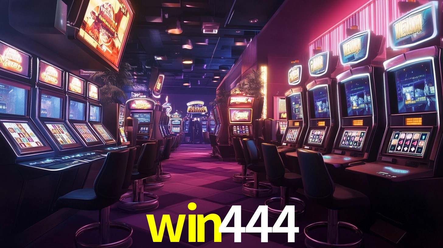 win444 Logo - Bônus com Rollover Justo