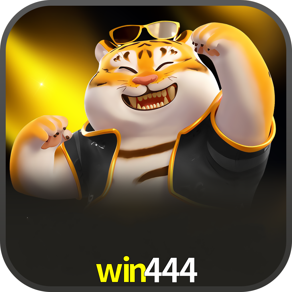 Imagem promocional da win444 mostrando a plataforma e suas vantagens